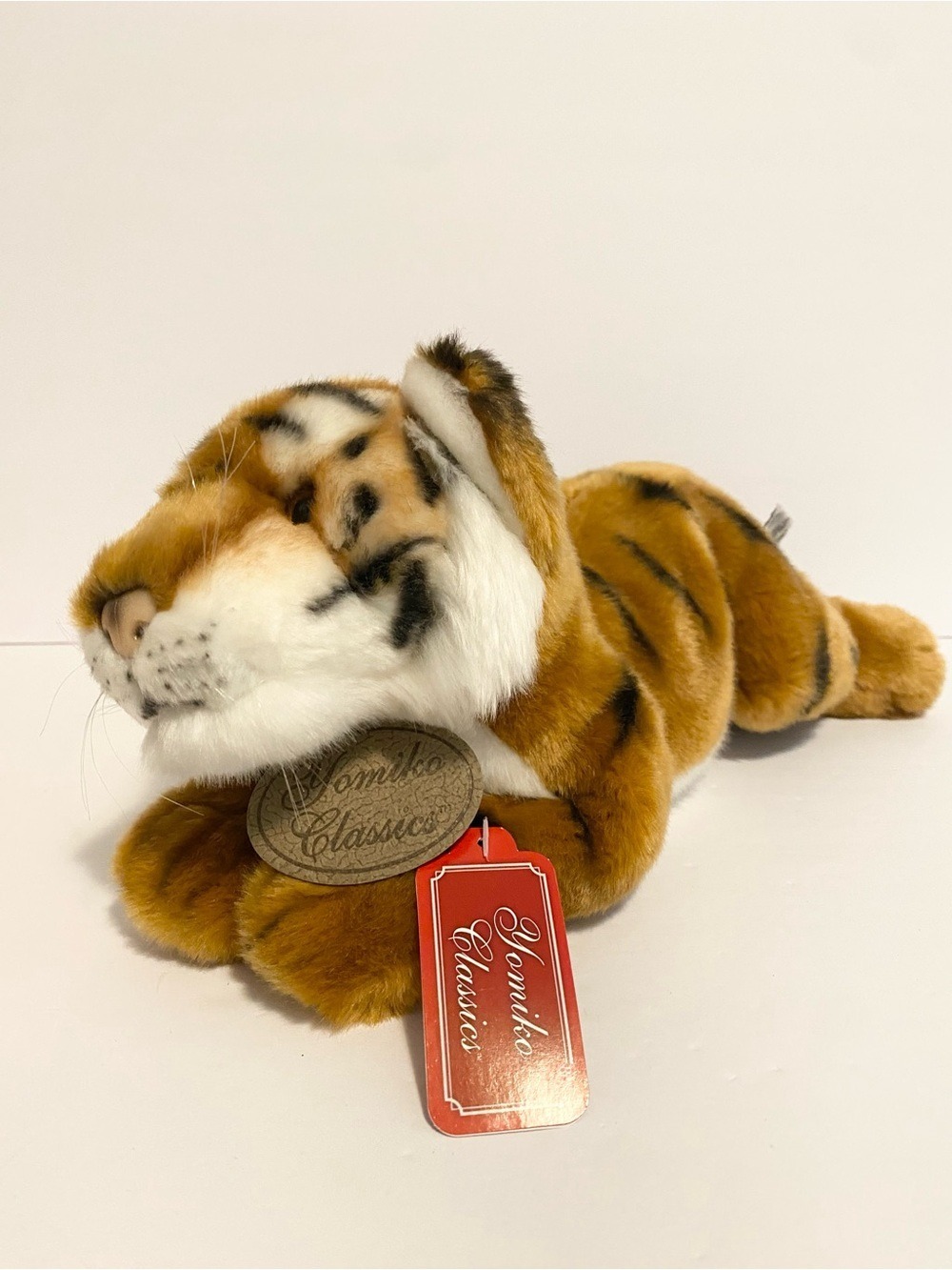 Russ Yomiko Classics Bengal Tiger Plush Stuffed Animal Toy Zoo Wildlife 13” NWT